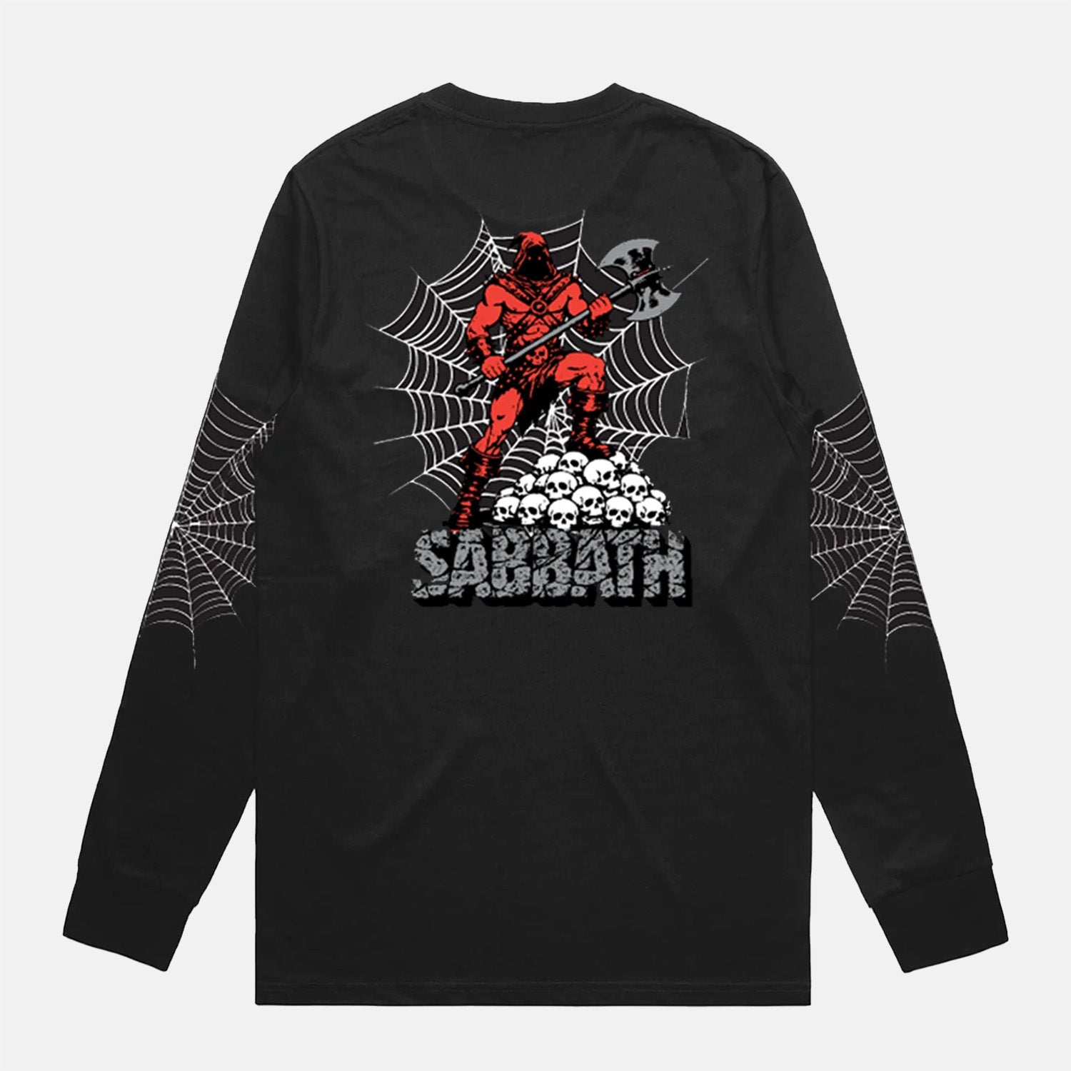 Sabbath Wheels - Executioner Long Sleeve T-Shirt - Black