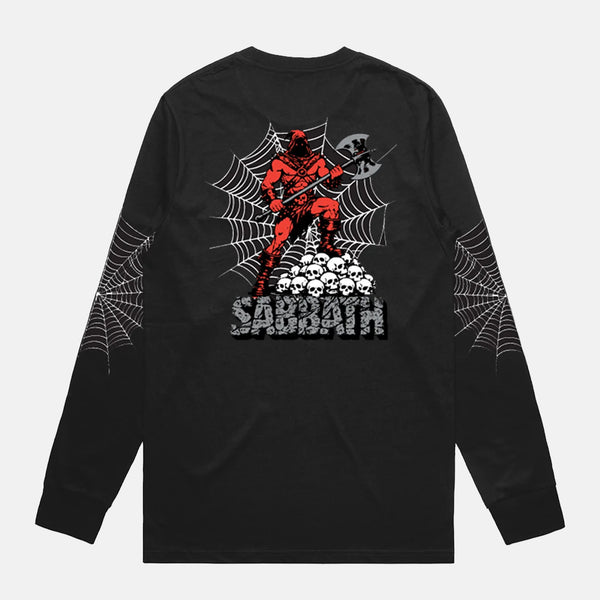 Sabbath Wheels - Executioner Long Sleeve T-Shirt - Black