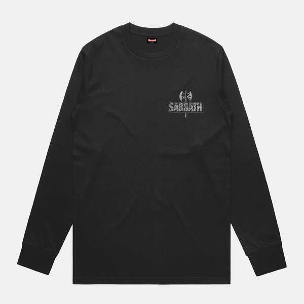 Sabbath Wheels - Executioner Long Sleeve T-Shirt - Black