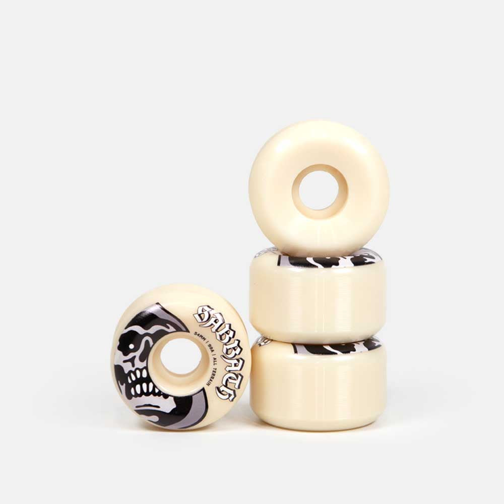 Sabbath Wheels - 58mm (99a) Reaper Conical Skateboard Wheels – Welcome ...