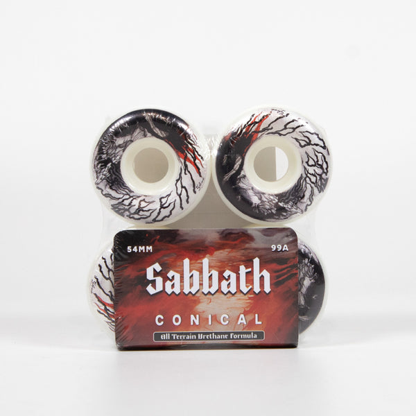 Sabbath Wheels - 54mm (99a) Warnock Conical Skateboard Wheels