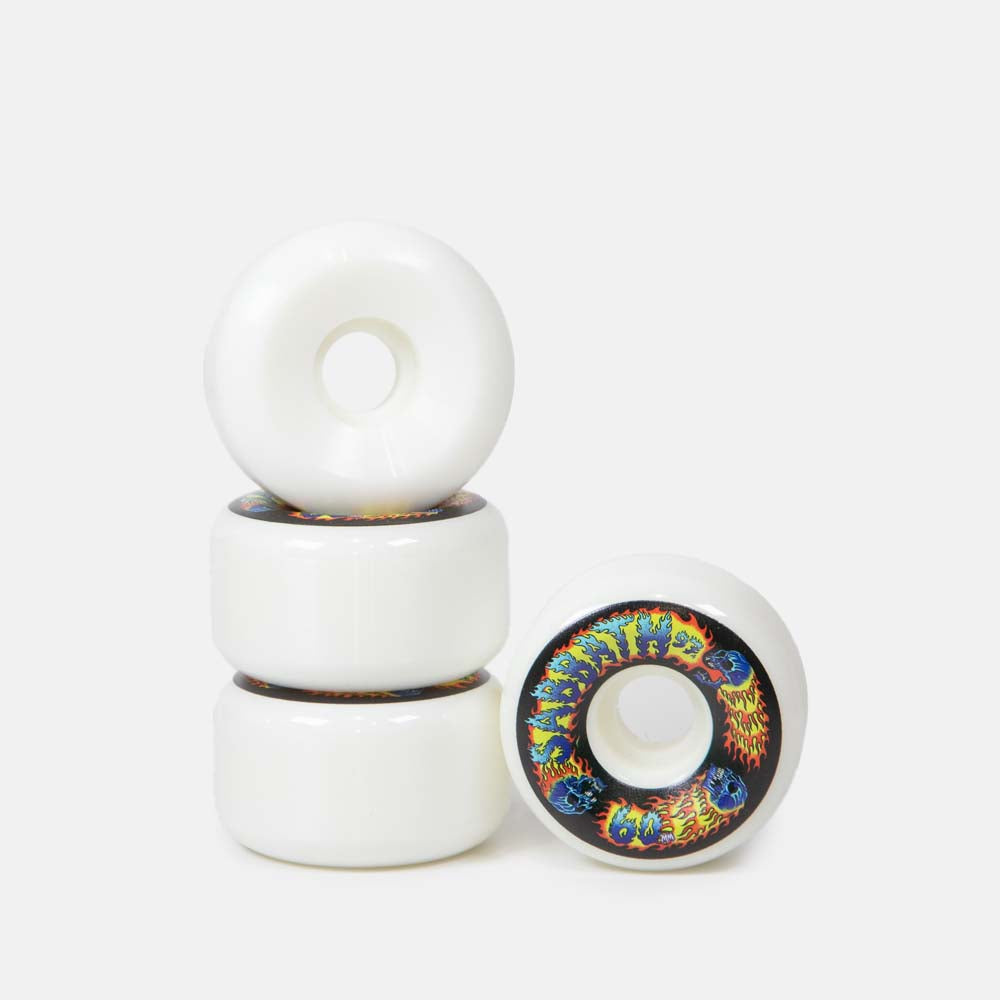 Sabbath Wheels - 60mm (97a) Hell Burner Conical Skateboard Wheels