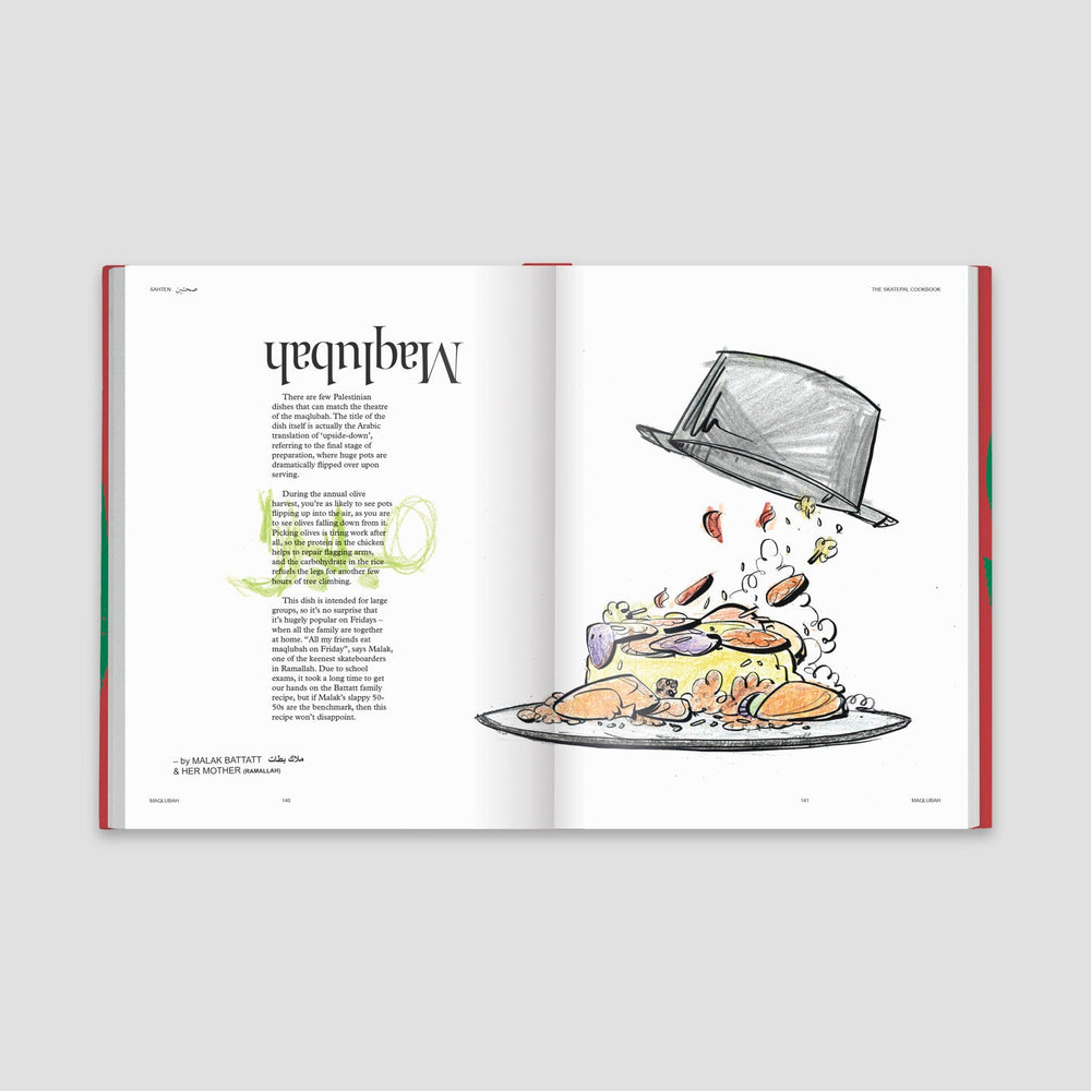 SkatePal - Sahten Cookbook