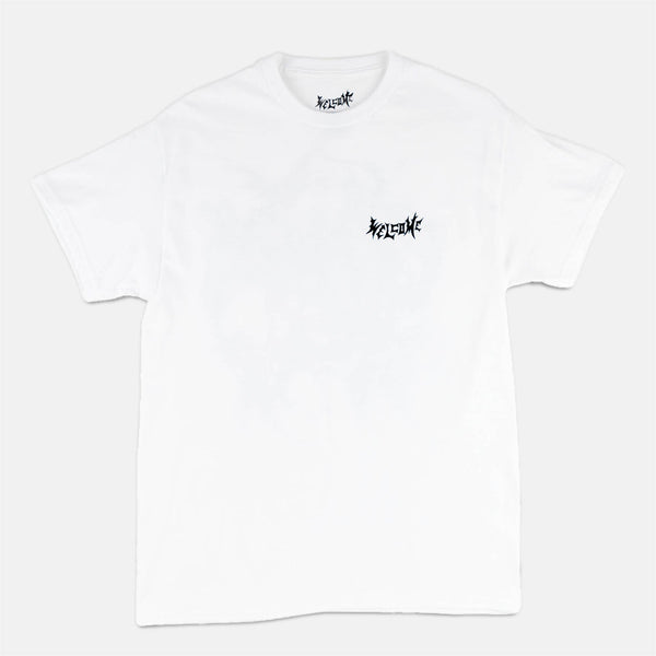 Welcome Skateboards - Saint Printed T-Shirt - White