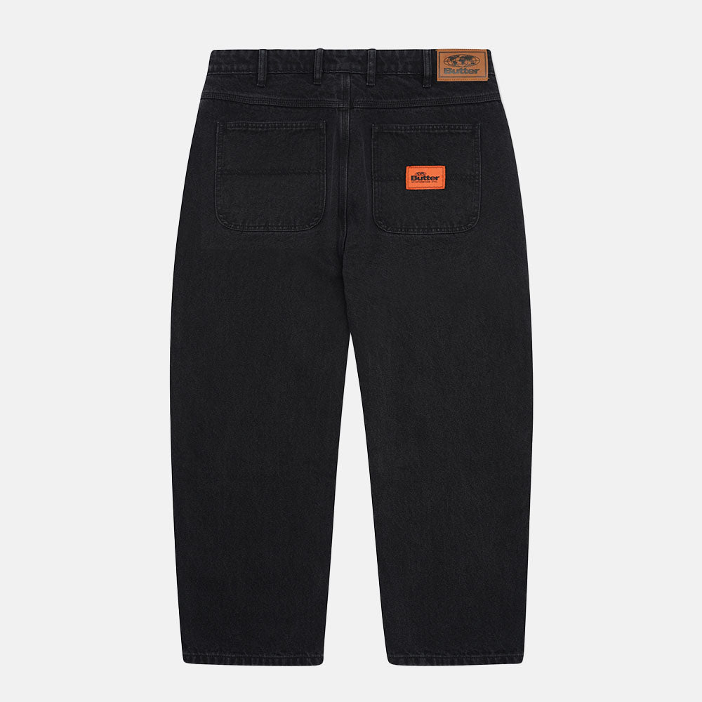 Butter Goods - Santosuosso Denim Jeans - Blackout