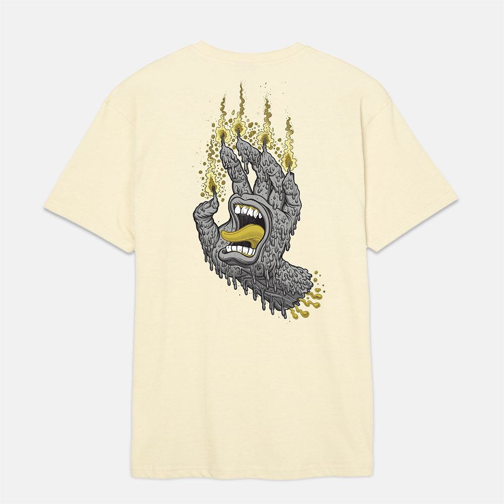 Santa Cruz - Pace Ritual Hand T-Shirt - Sand