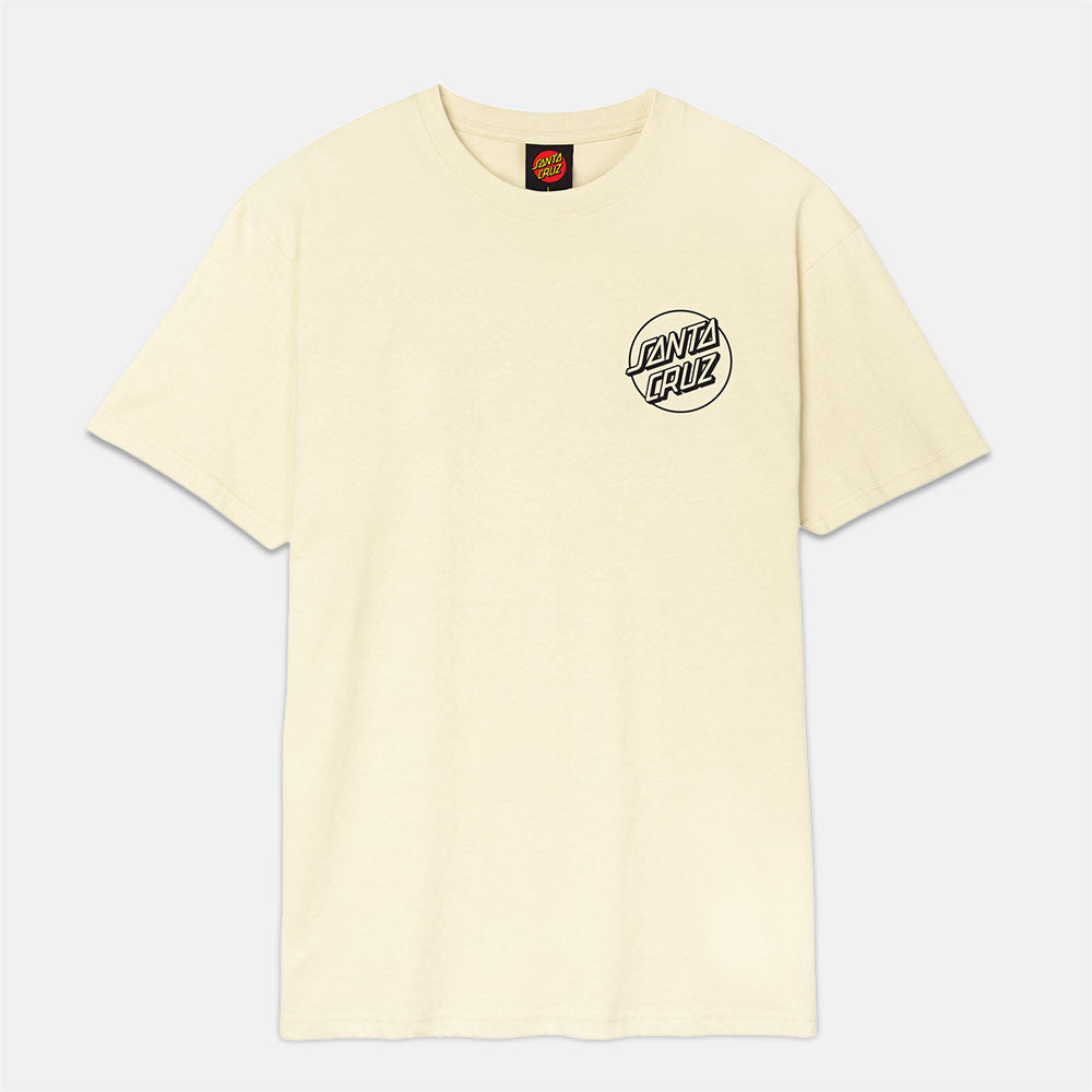 Santa Cruz - Pace Ritual Hand T-Shirt - Sand