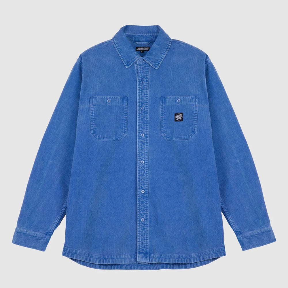 Santa Cruz - Jimi Shirt - Sapphire
