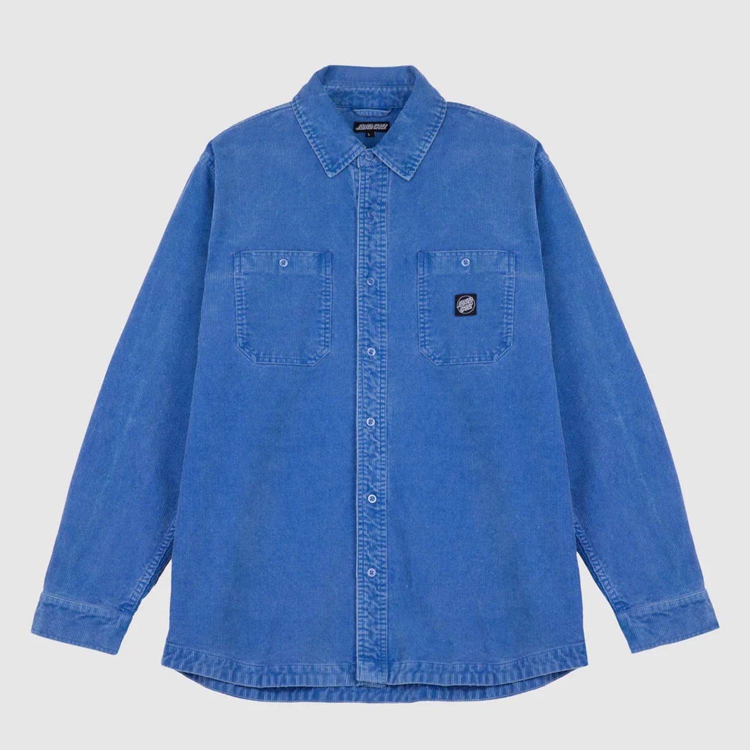 Santa Cruz - Jimi Shirt - Sapphire