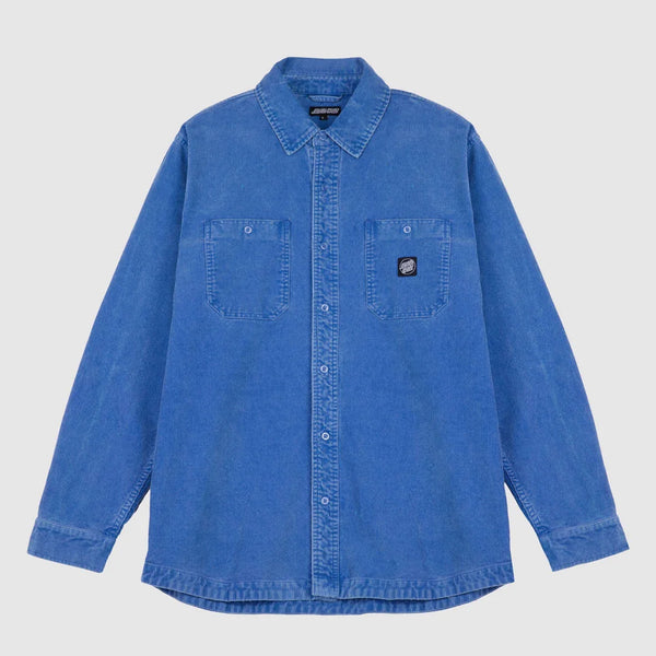 Santa Cruz - Jimi Shirt - Sapphire