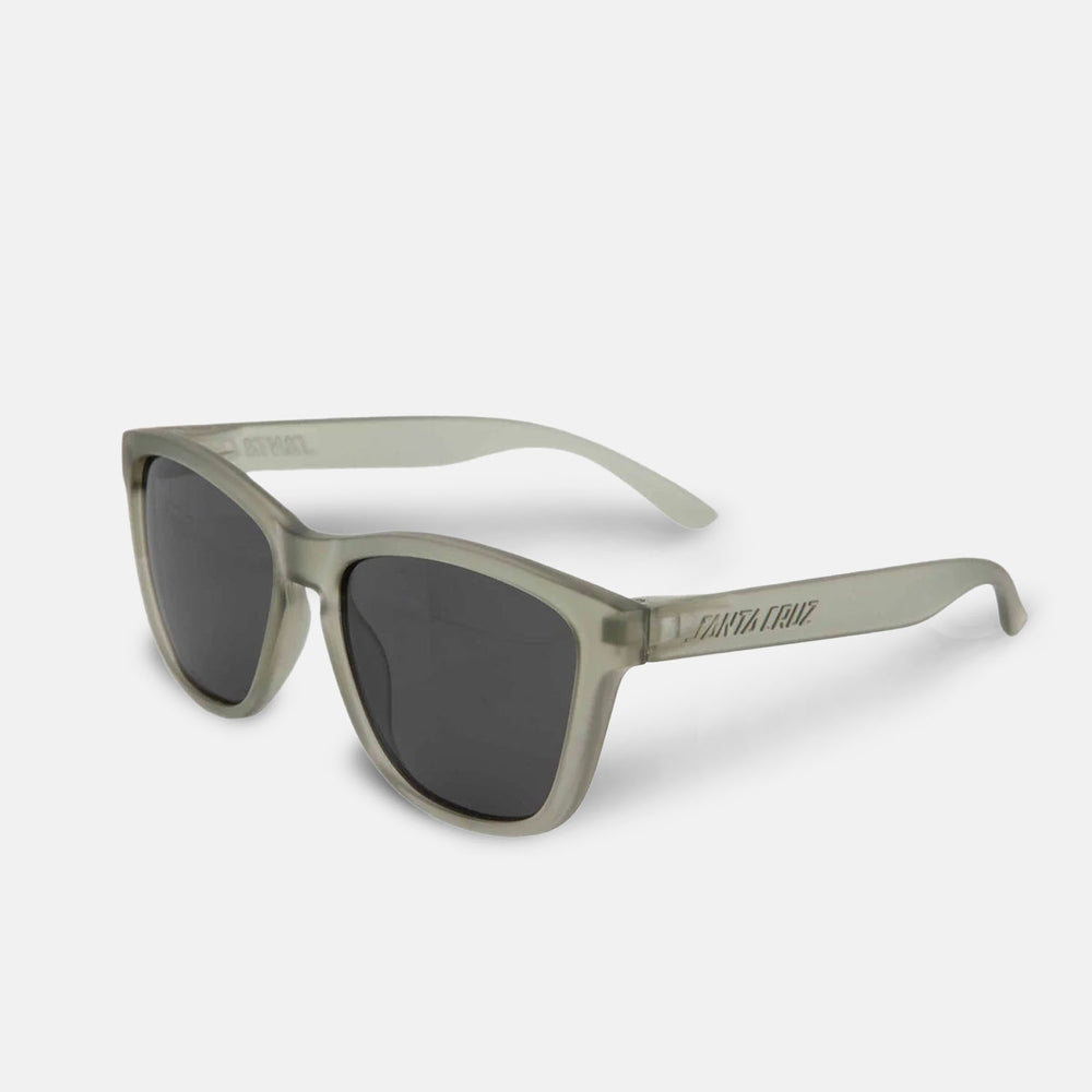 Santa Cruz - Boss Strip Sunglasses - Stone Grey / Black