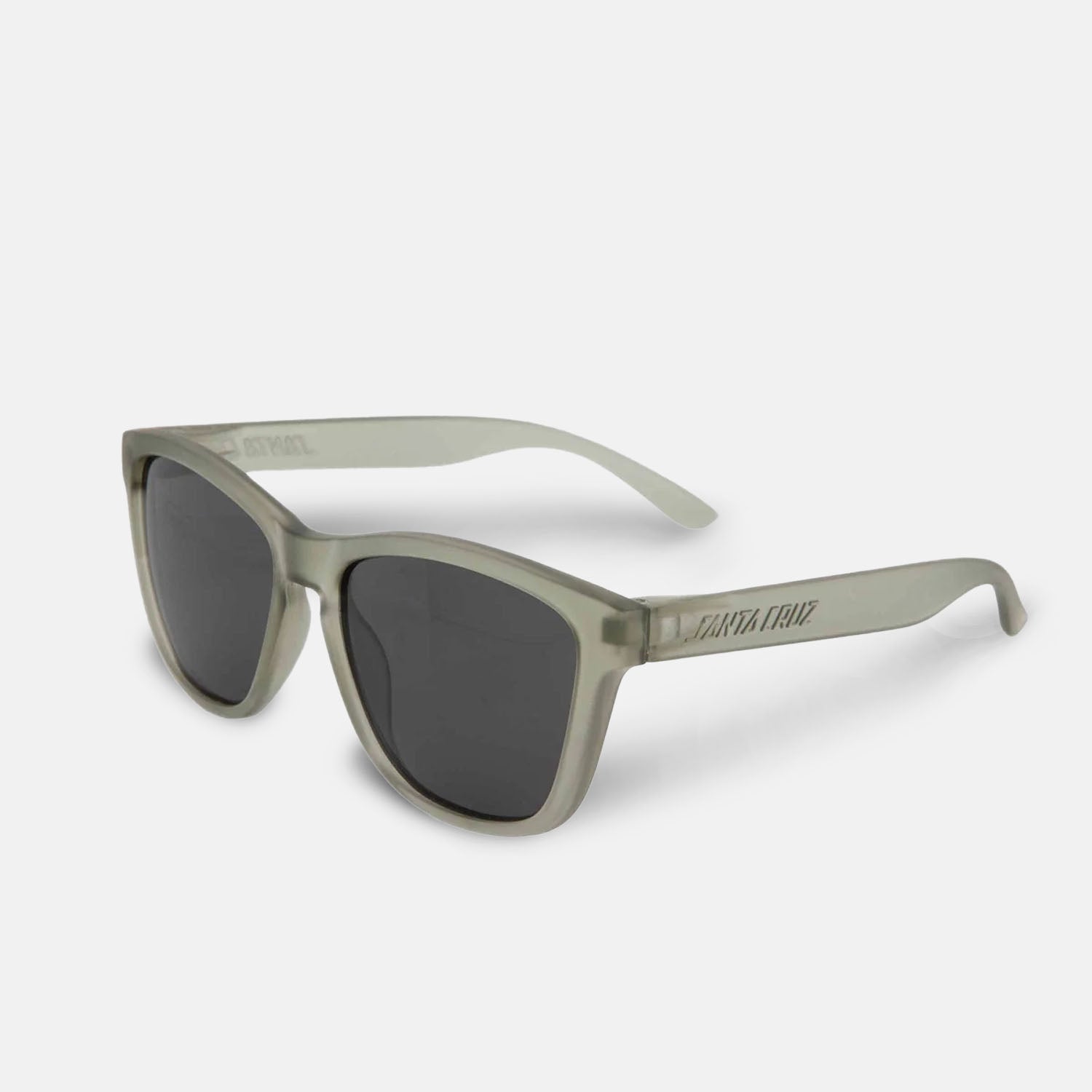 Santa Cruz - Boss Strip Sunglasses - Stone Grey / Black