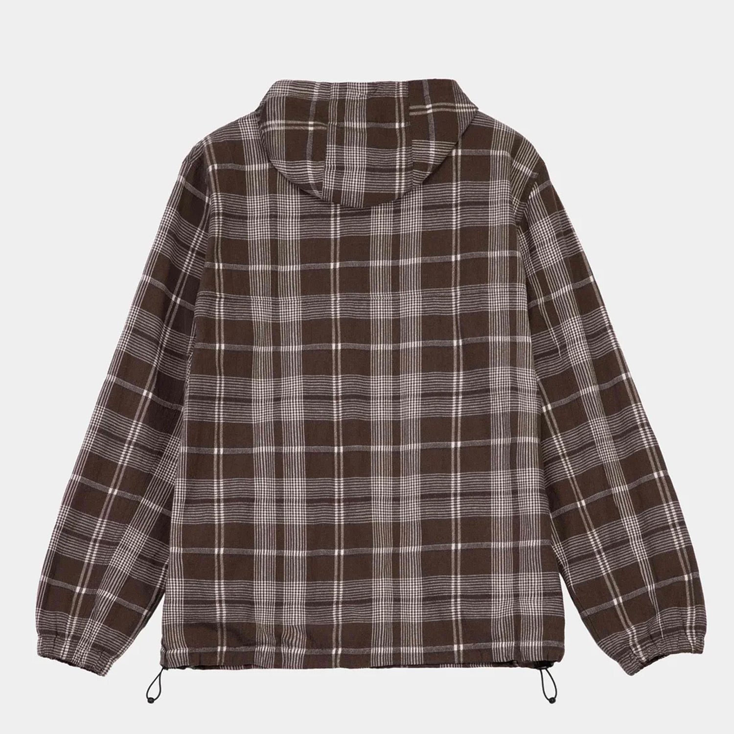 Santa Cruz - Henri Jacket - Brown Check