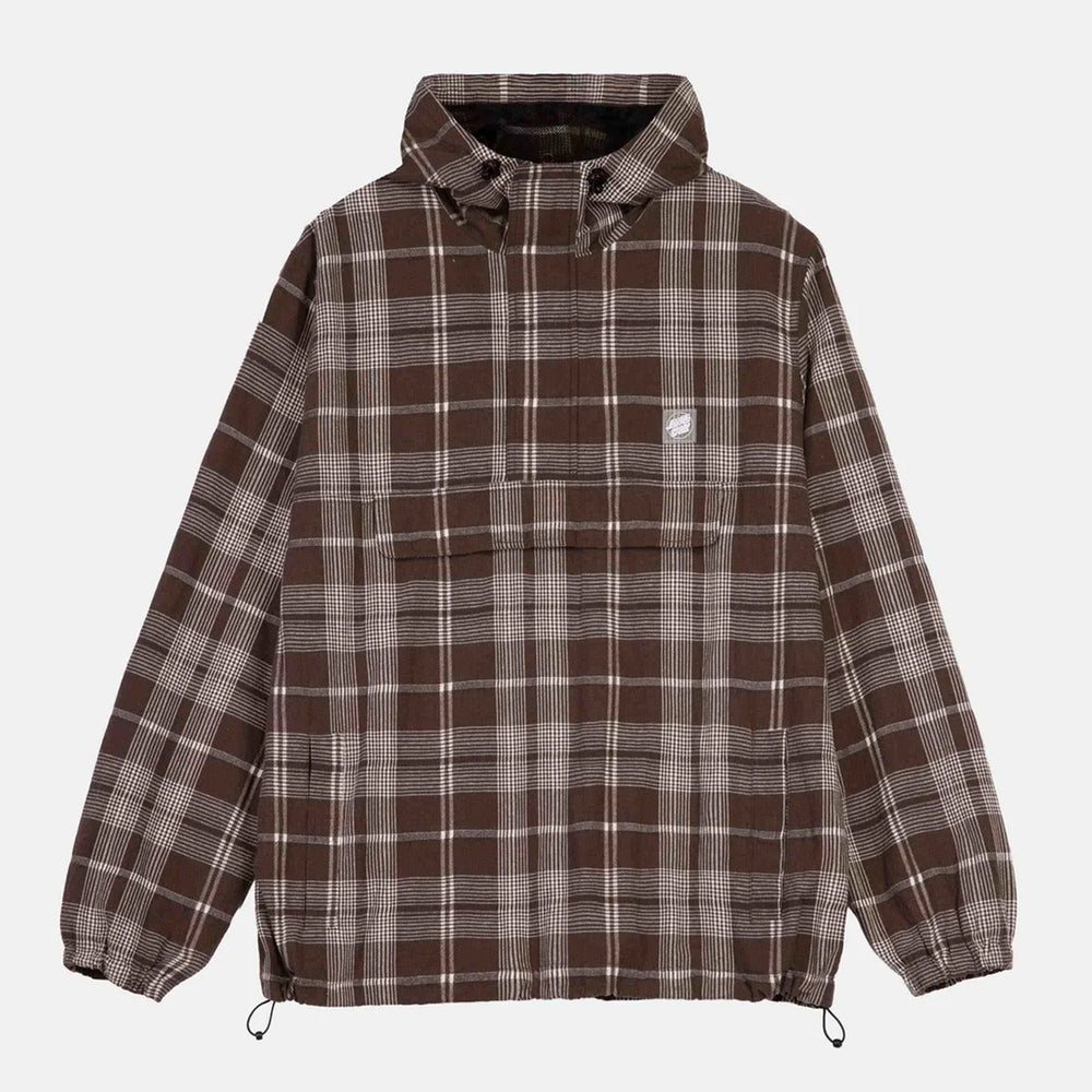 Santa Cruz - Henri Jacket - Brown Check