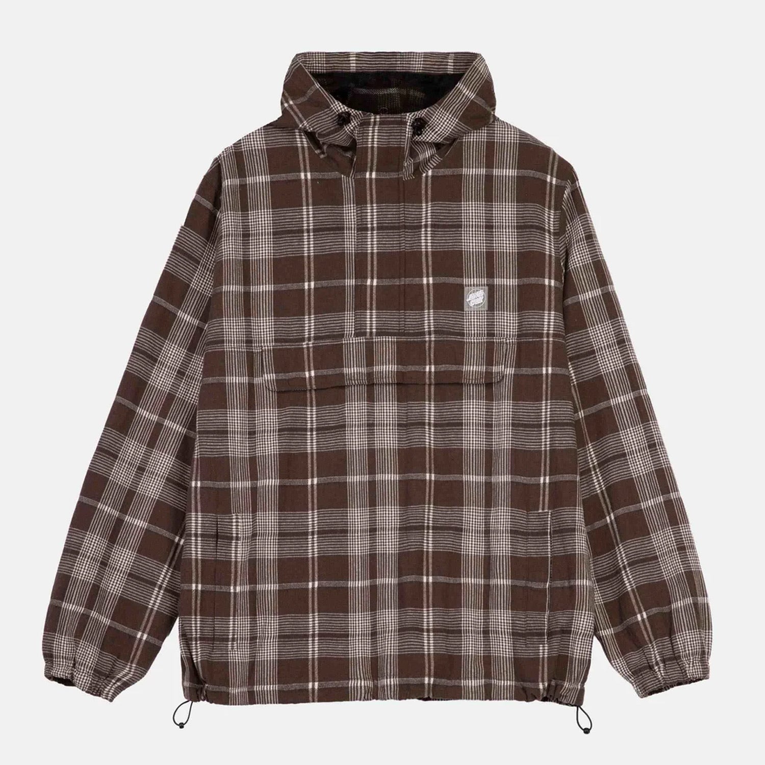Santa Cruz - Henri Jacket - Brown Check