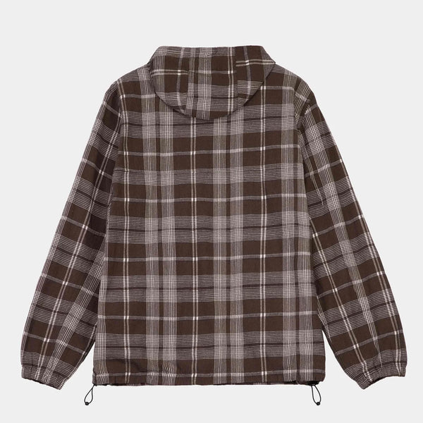 Santa Cruz - Henri Jacket - Brown Check