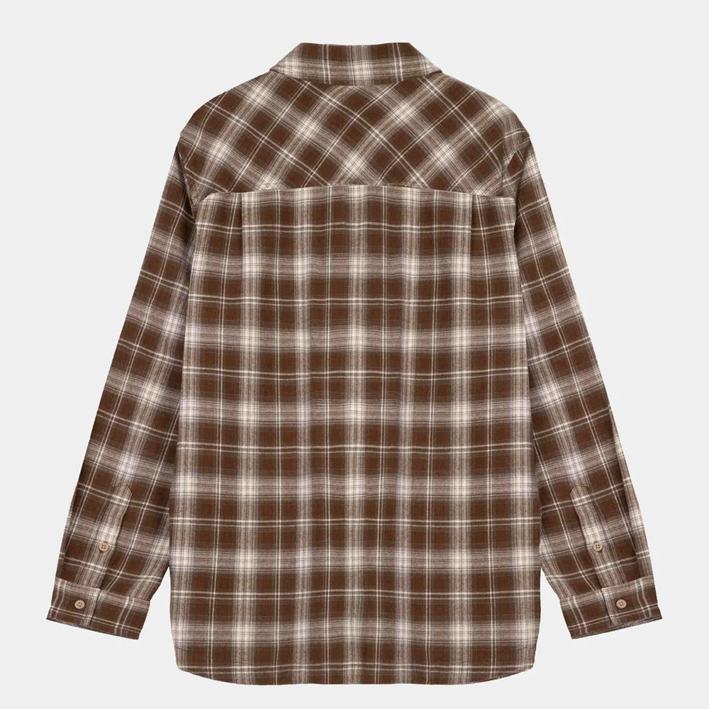 Santa Cruz - Apex Shirt - Brown Check