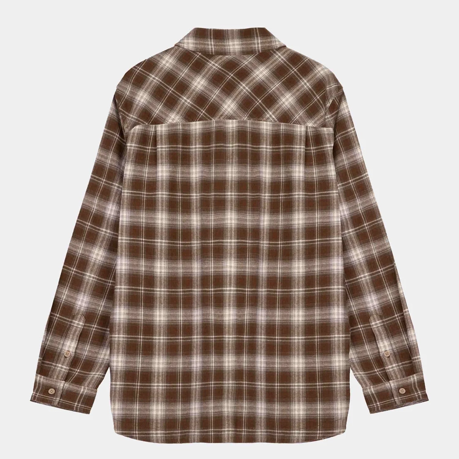 Santa Cruz - Apex Shirt - Brown Check