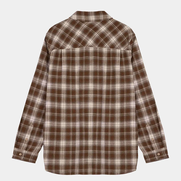 Santa Cruz - Apex Shirt - Brown Check