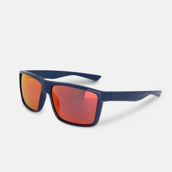 Santa Cruz - Casper Sunglasses - Rich Navy / Orange