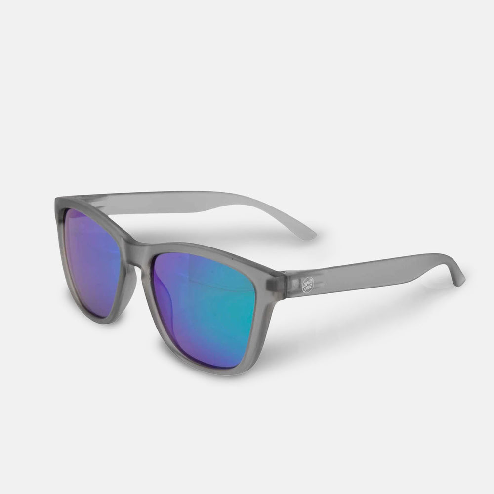 Santa Cruz - Coastal Sunglasses - Sand Grey / Green