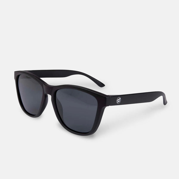 Santa Cruz - Coastal Sunglasses - Sand Black / Black