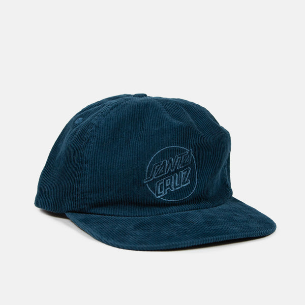 Santa Cruz - Opus Dot Cord Cap - Teal