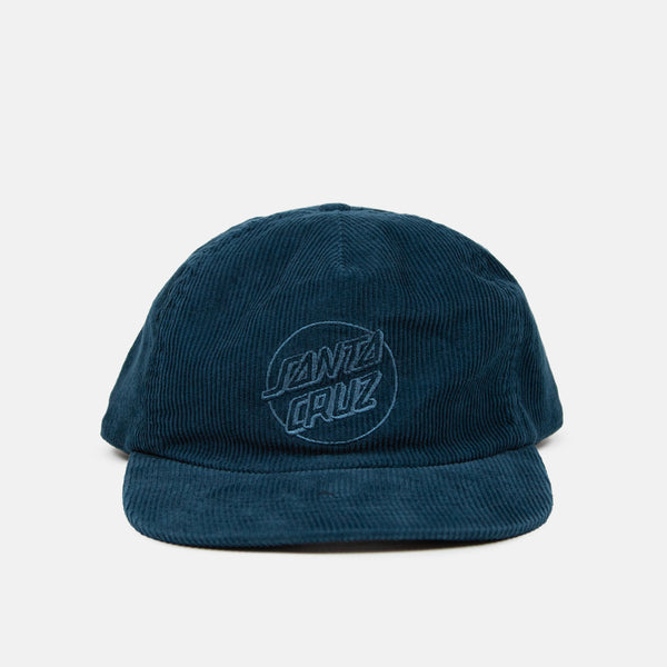 Santa Cruz - Opus Dot Cord Cap - Teal