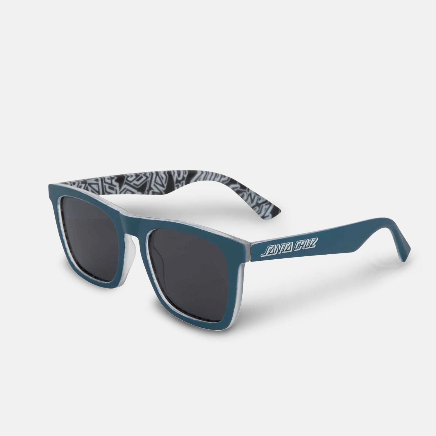 Santa Cruz - Cruz Sunglasses - Teal / Black