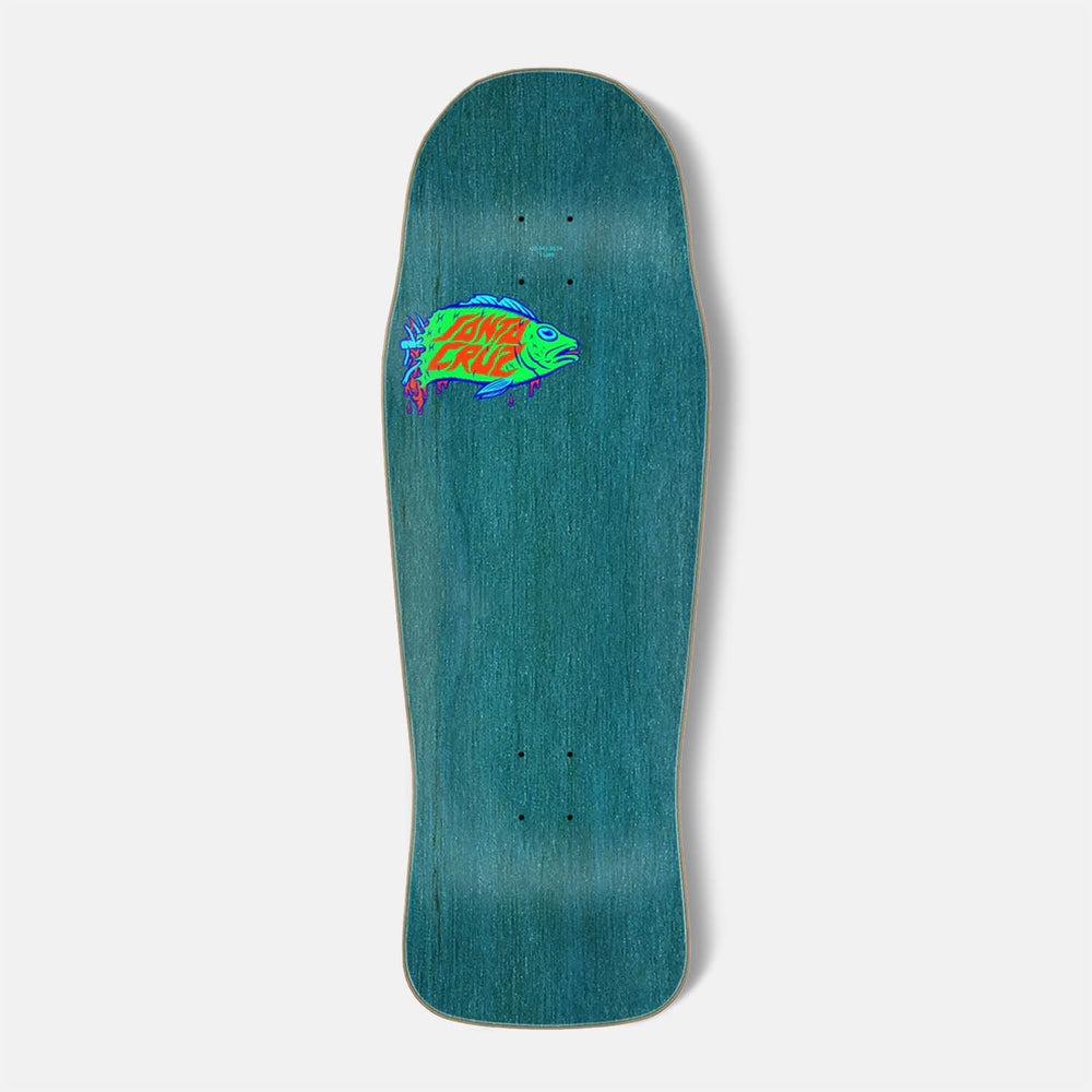 Santa Cruz - 10.4" Erick Winkowski Aquatic Skateboard Deck
