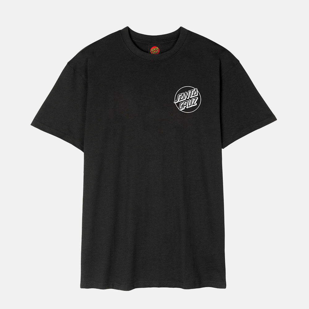 Santa Cruz - Kendall Atomic T-Shirt - Black