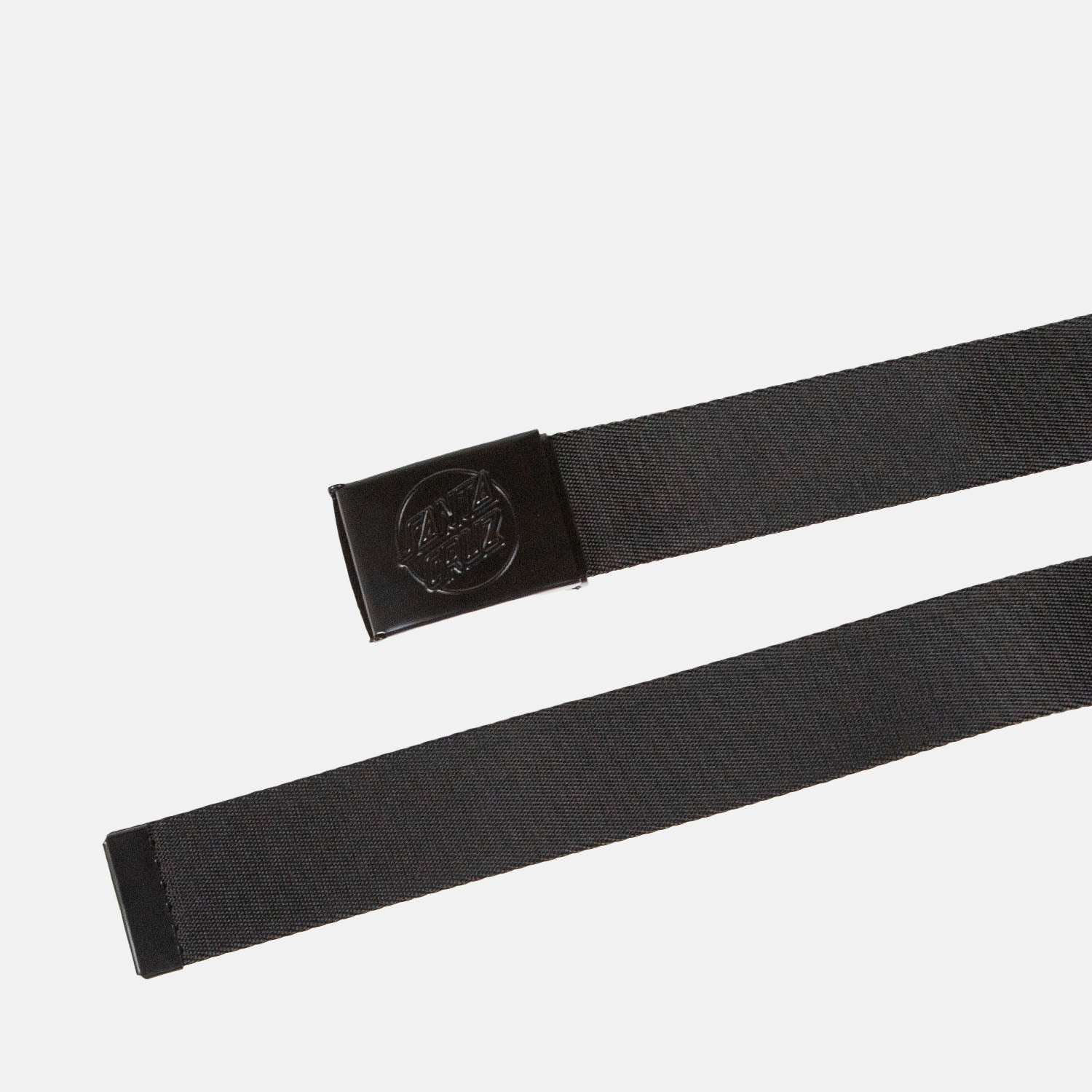Santa Cruz - Opus Dot Embossed Belt - Black