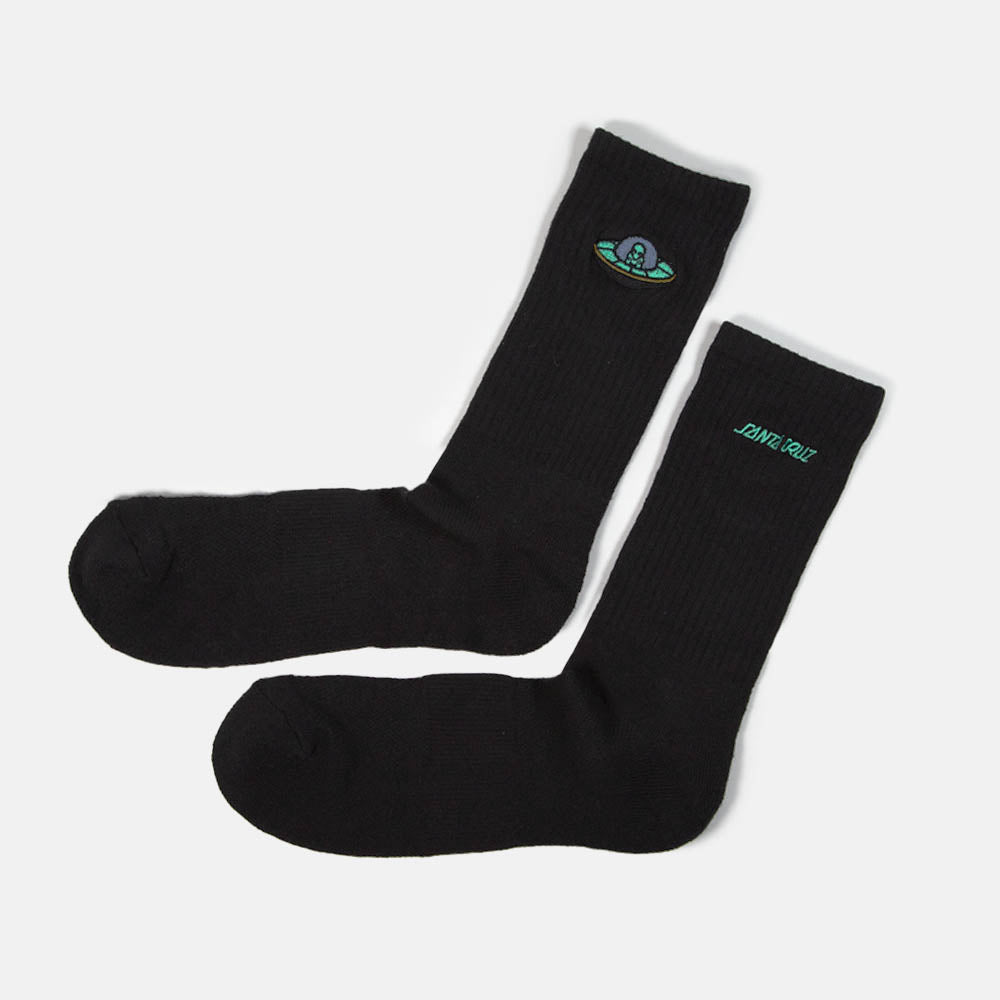 Santa Cruz - Winkowski UFO Strip Sock - Black