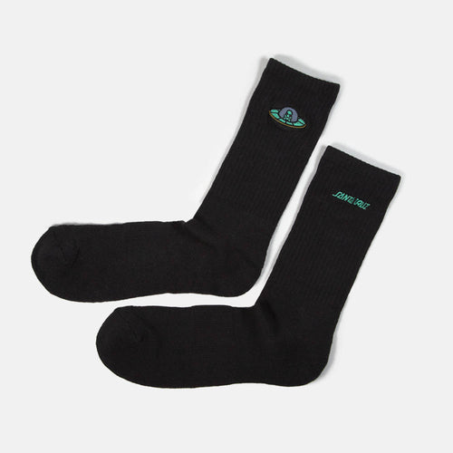 Santa Cruz - Winkowski UFO Strip Sock - Black