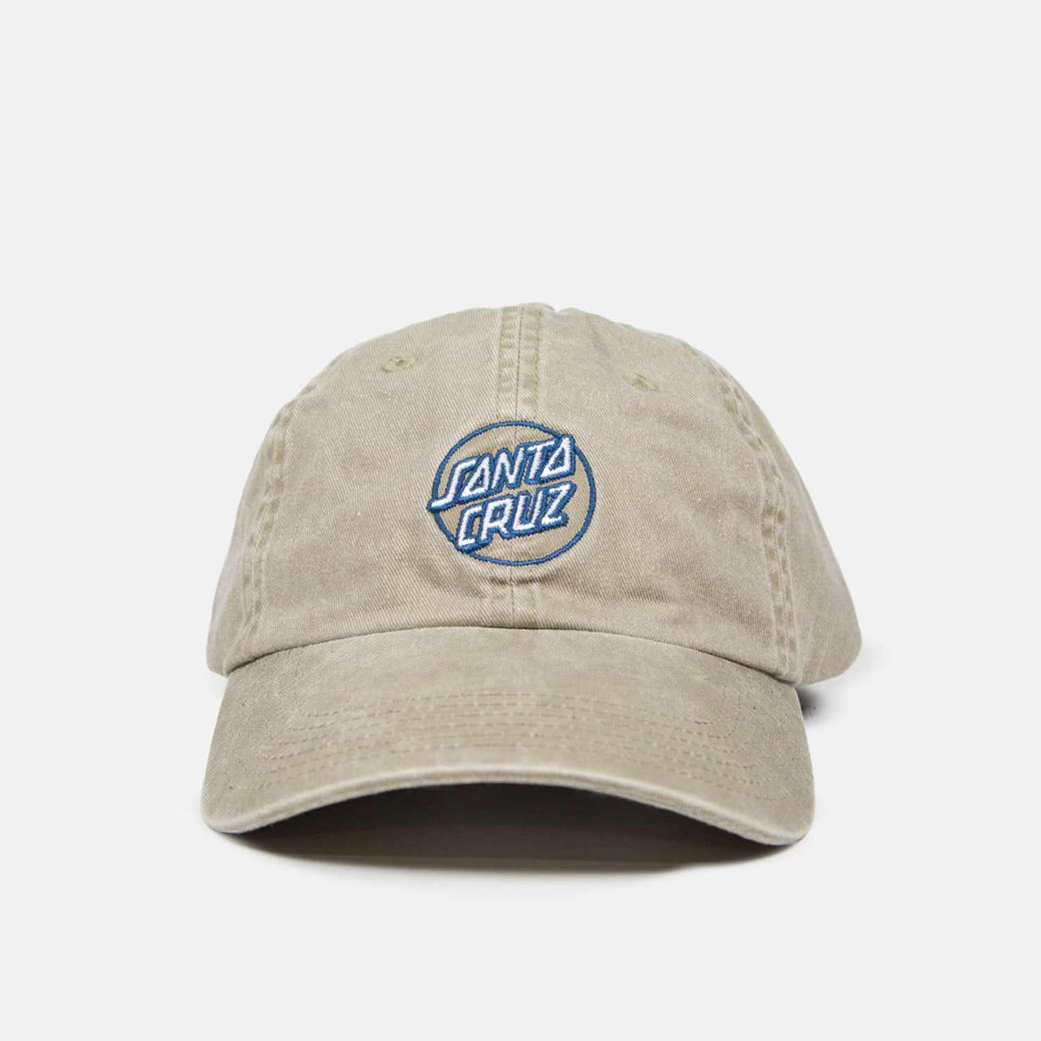 Santa Cruz - Partial Dot Dad Cap - Faded Khaki