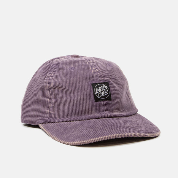 Santa Cruz - Opus Dot Label Cap - Purple Haze