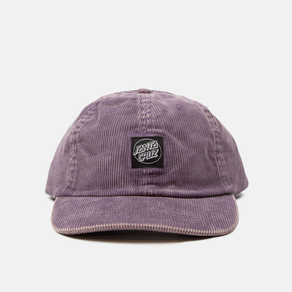 Santa Cruz - Opus Dot Label Cap - Purple Haze