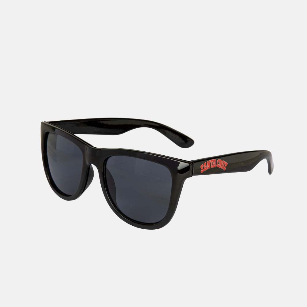 Santa Cruz - Collegiate Strip Sunglasses - Black