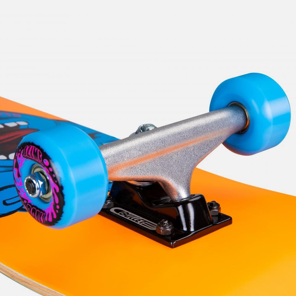 Santa Cruz - 7.8" Screaming Hand Complete Skateboard - Orange