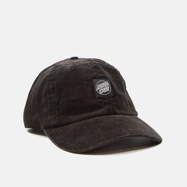 Santa Cruz - Opus Dot Label Cap - Black
