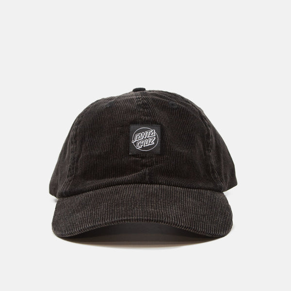 Santa Cruz - Opus Dot Label Cap - Black