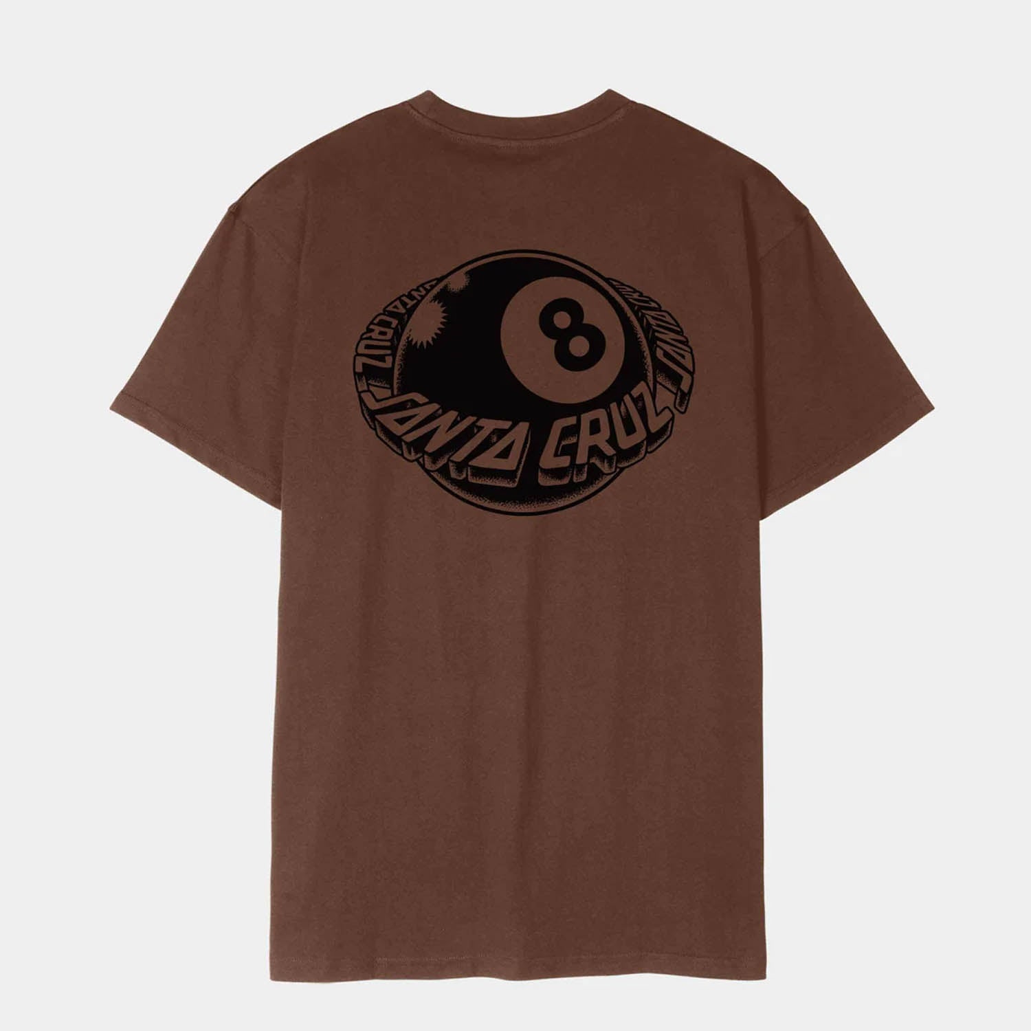Santa Cruz - Winkowski Eighth Planet T-Shirt - Coffee