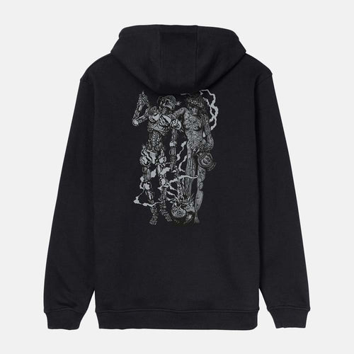 Santa Cruz - Wooten Duo Dot Zip Hooded Sweatshirt - Black