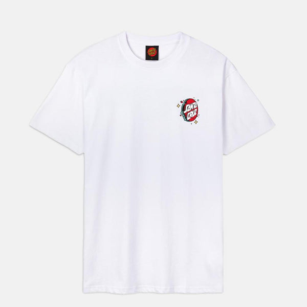 Santa Cruz - Lucky Day T-Shirt - White