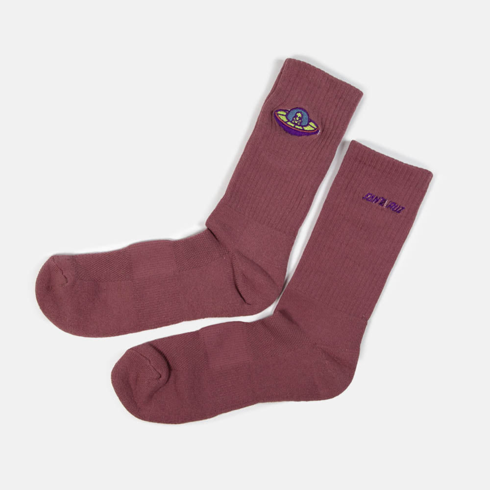 Santa Cruz - Winkowski UFO Strip Sock - Universal Pink