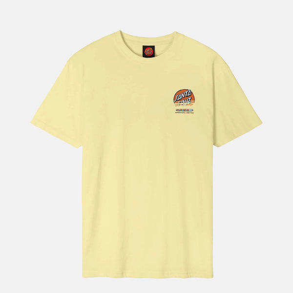 Santa Cruz - Self Destruct T-Shirt - Custard