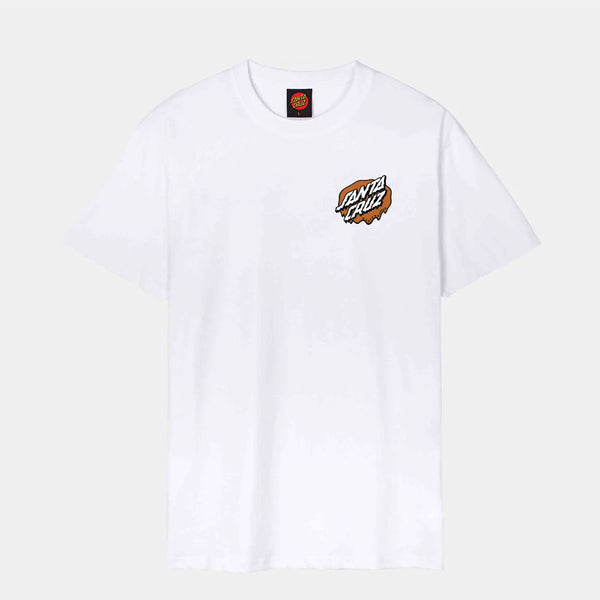Santa Cruz - Slime Scream T-Shirt - White