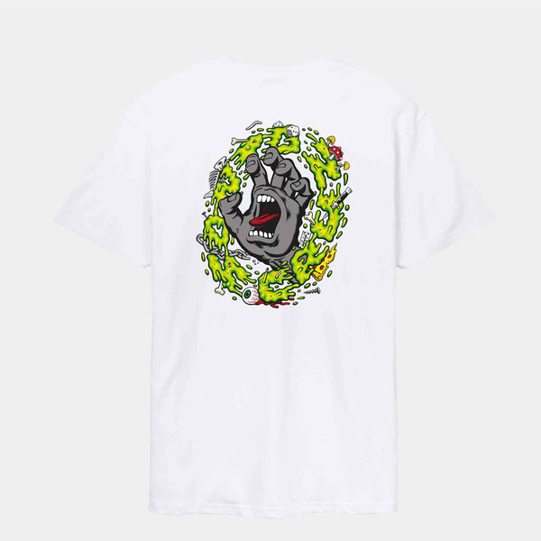 Santa Cruz - Slime Scream T-Shirt - White