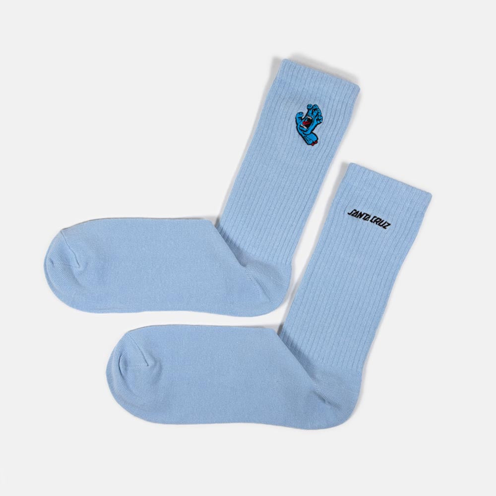 Santa Cruz - Screaming Mini Hand Sock - Fresh Blue