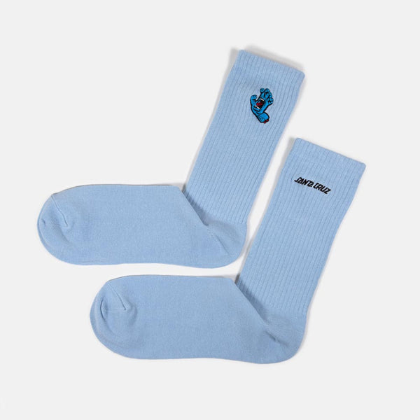 Santa Cruz - Screaming Mini Hand Sock - Fresh Blue